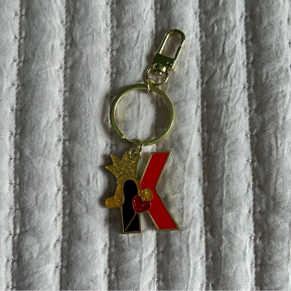 Disney Accessories - FINAL SALE: Disney Key Chain Bag Charm - King of Hearts